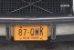 Quick Buick License Plates on Fast Buick Regals