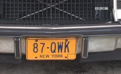 Quick Buick License Plates on Fast Buick Regals