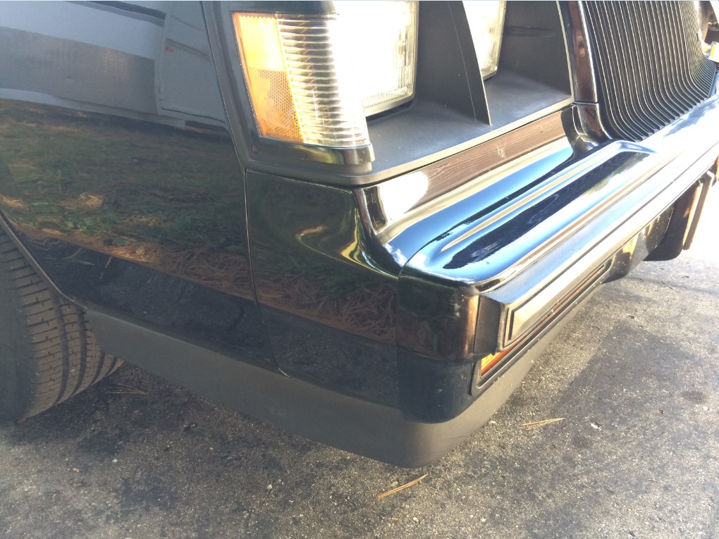 SpoolFool Front Bumper Filler Install for Buick Grand National