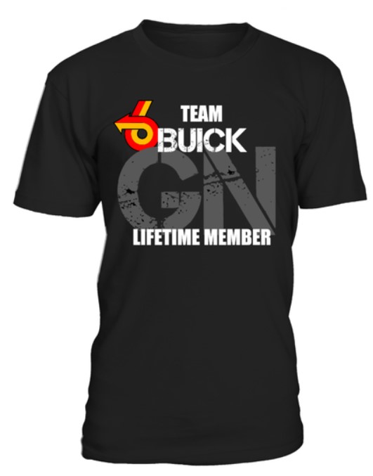 Team Buick! Grand National Shirts!