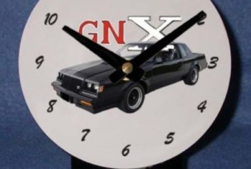 Cool Buick Grand National Wall Clocks