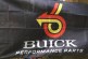 Decorative Turbo Buick Banners