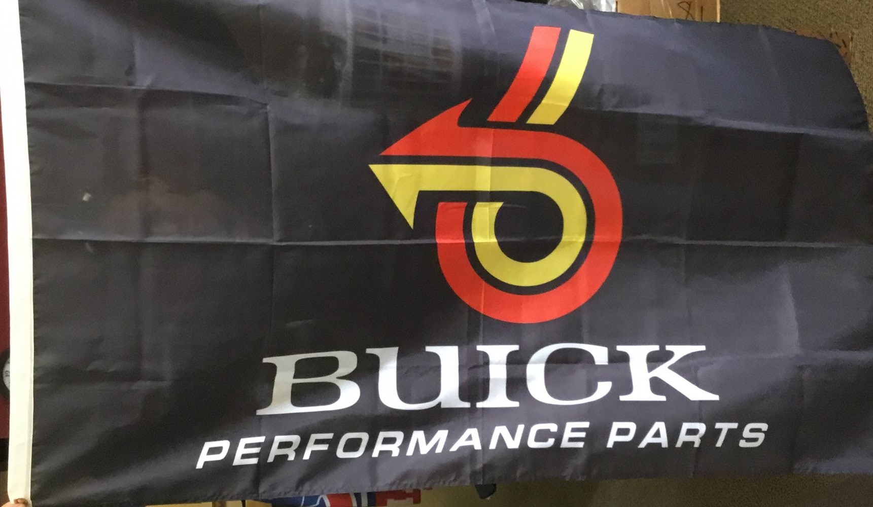 Decorative Turbo Buick Banners
