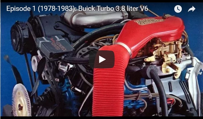 Buick Turbo 3.8 liter V6 (1978-1983 Regal T-type) Video