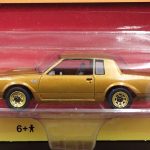 2017 RACING CHAMPIONS MINT R2 VER A GOLD STRIKE CHASE buick grand national 2