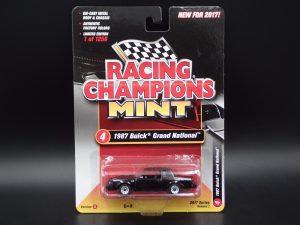 2017 RACING CHAMPIONS MINT RELEASE 2 VERSION A 1987 BUICK GRAND NATIONAL 1