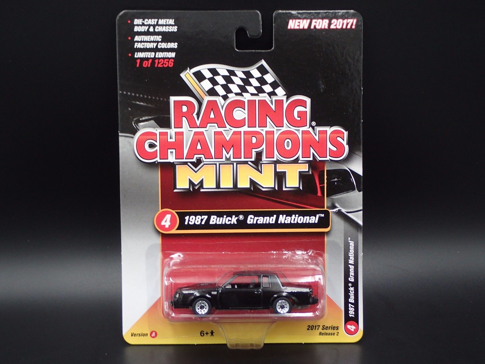 2017 Racing Champions Mint Release 2 Version A 1987 Buick Grand ...