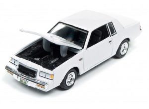 2017 RACING CHAMPIONS MINT RELEASE 2 VERSION A white 1987 BUICK GRAND NATIONAL