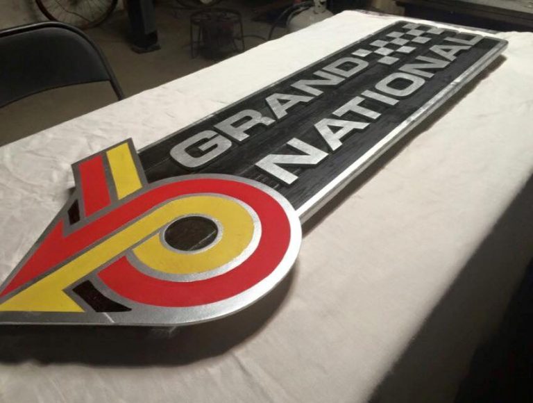BIG Buick Grand National Signs Buick Turbo Regal