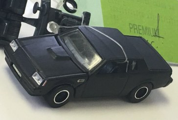 Bruce Baur Hot Wheels prototype Buick Grand National