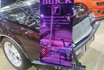 Buick Car Show Display Board Signs