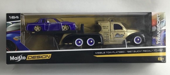 Buick Regal & Transporter Maisto Diecast Car