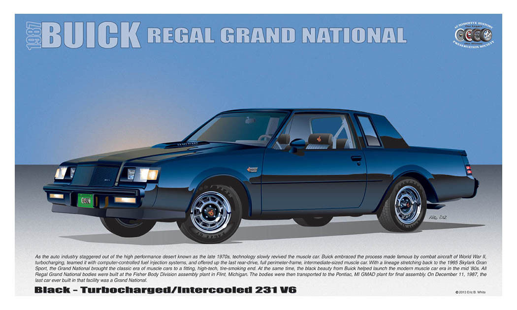 More Buick Grand National Posters