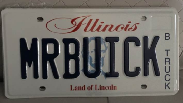 Vanity License Plate Ideas For Turbo Buicks
