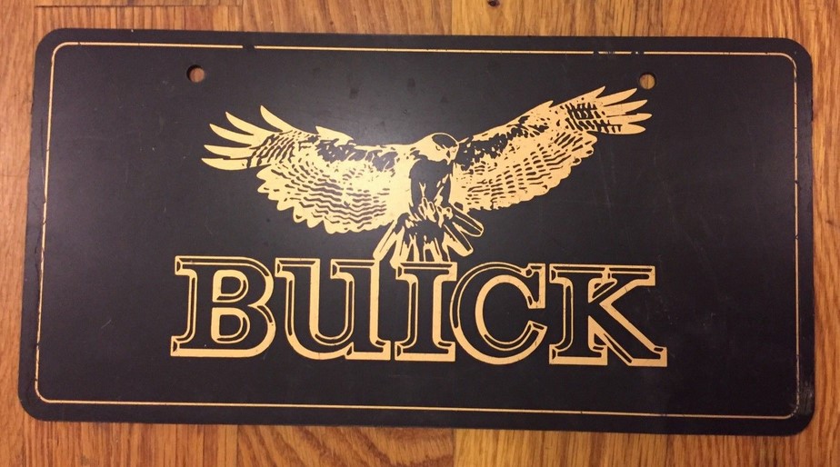 More Buick Front License Plates