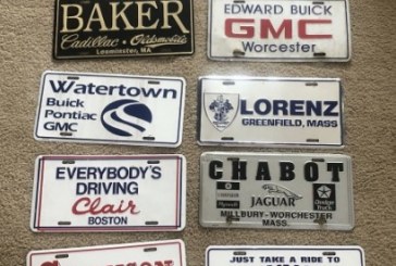 Assorted Buick Car Dealership License Plates