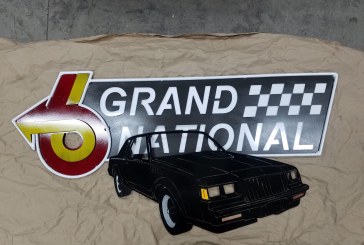 Custom Metal Buick Grand National Signs