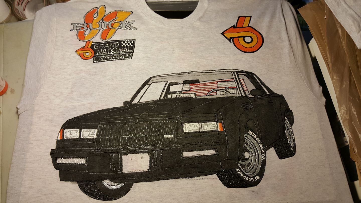 Summertime is The Right Time For Buick T-Shirts!