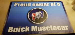 proud buick owner banner