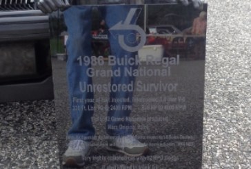 Buick Car Signs for Show Exhibition