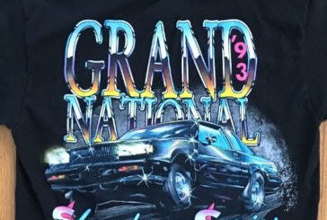 Vintage Buick Racing Themed Shirts