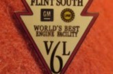 Official Buick Plant Factory Promo Pins