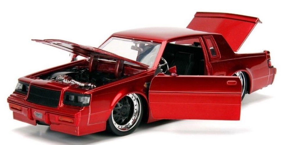 Metals Die Cast Bigtime Muscle / Bigtime Kustoms 1:24 Buick Grand National