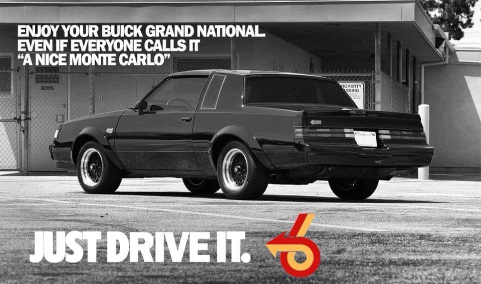 Get Ready to LOL: Buick Grand National Memes