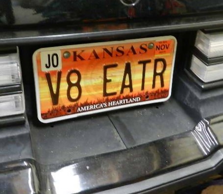 Vanity License Plates: What's on Your Buick Regal?