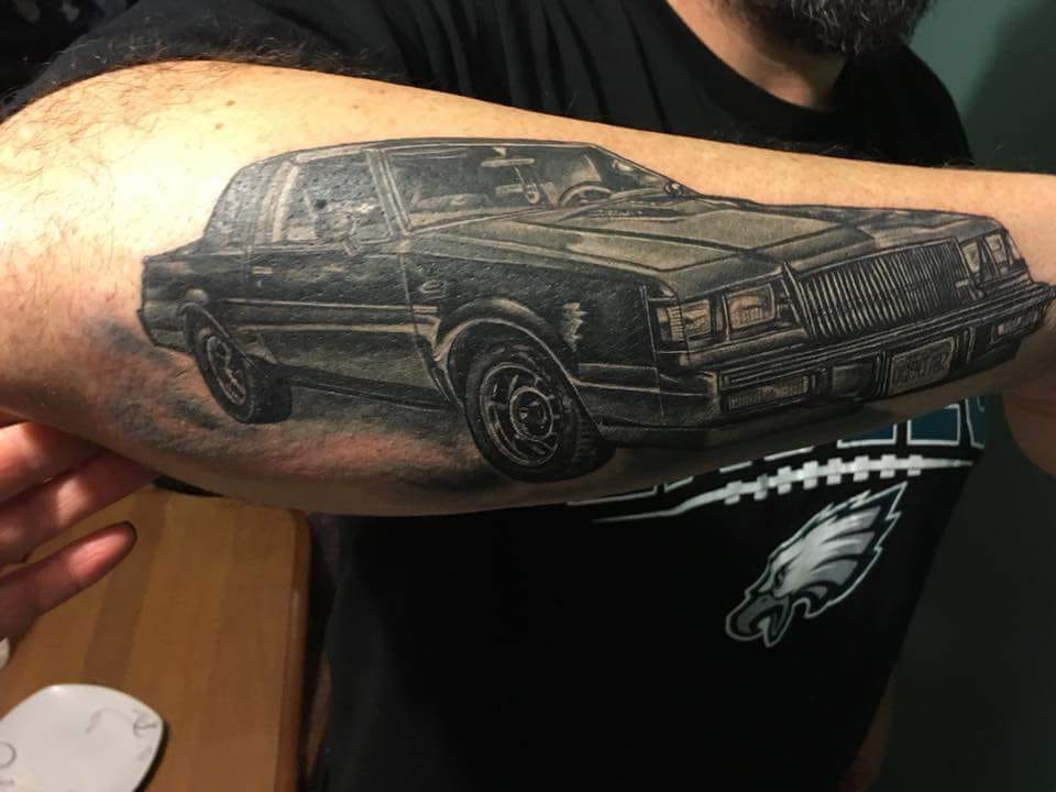 Buick Turbo Regal Tattoos