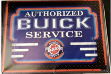 Assorted Buick Themed Banners