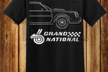 Buick Grand National Shirts in Black