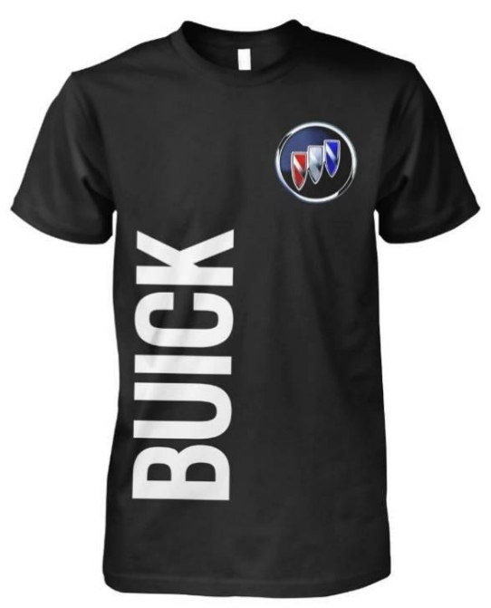 Buick Grand National Shirts in Black – Buick Turbo Regal