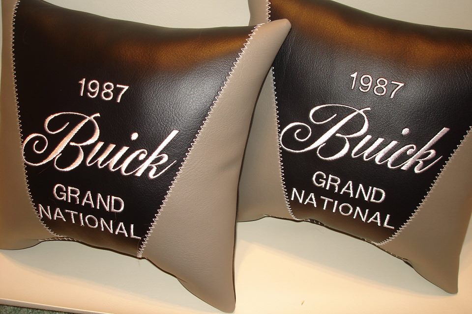Buick Grand National Pillows