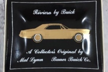 Bauer Buick Dealership Custom Old Buick Cars Ash Trays