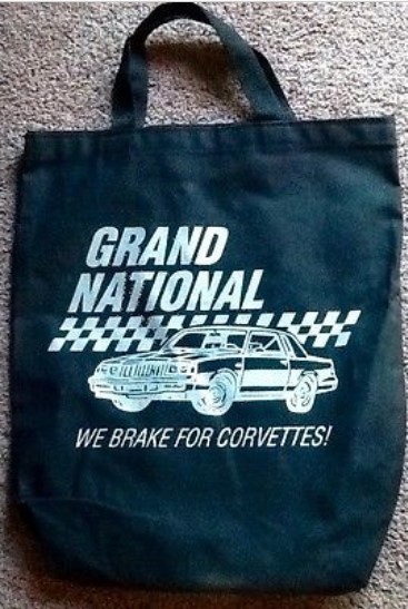 Buick Grand National Tote Sports Golf Bags