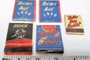 Buick Themed Matchbooks