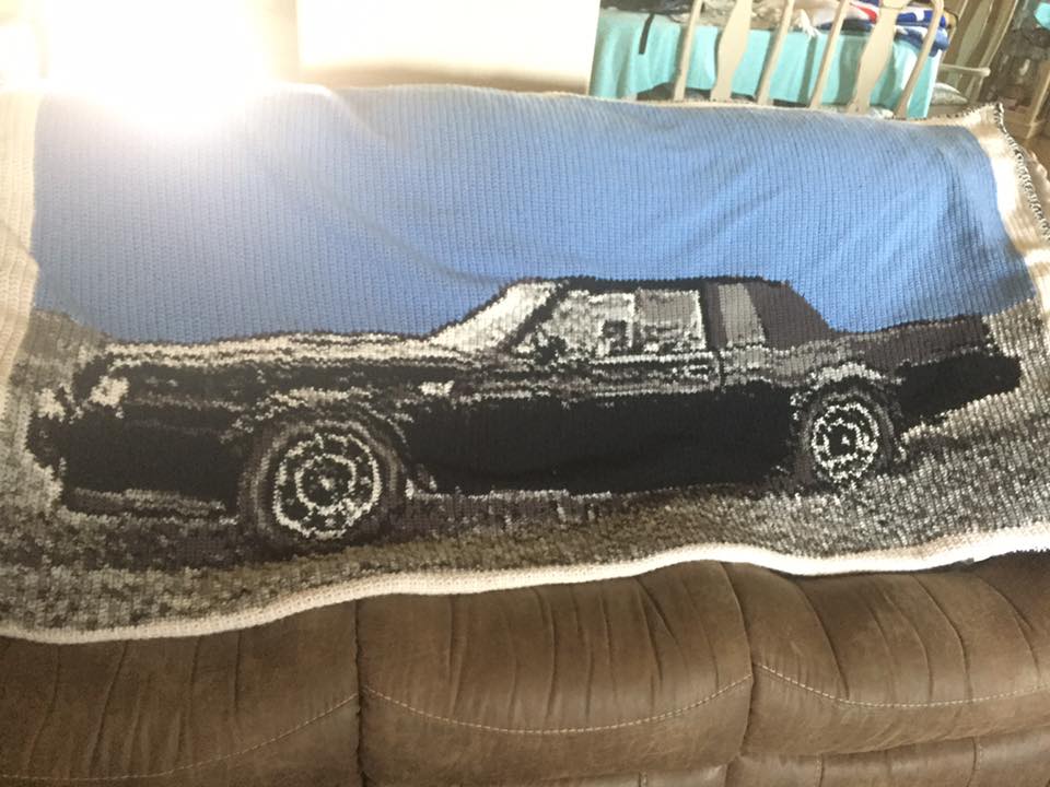 Buick Grand National Blankets & Throws