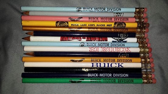 Buick Themed Pens & Pencils