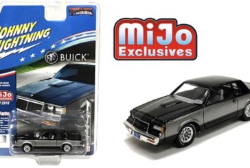 Johnny Lightning Mijo 1987 Buick Regal T Type (WH1)