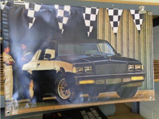 Various Buick Turbo Regal Banners