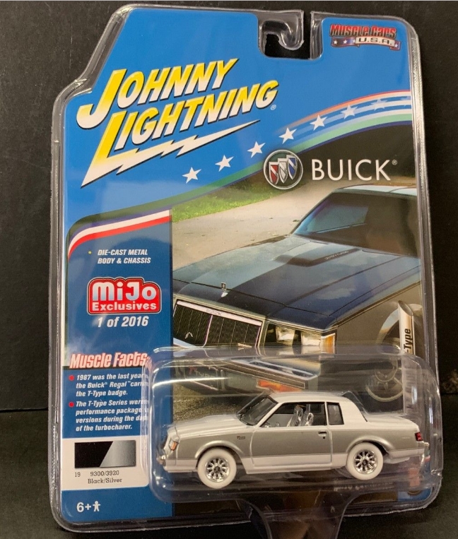 johnny lightning buick grand national