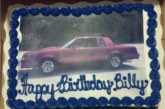 Sweet Buick Birthday Cakes!
