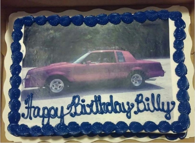 Sweet Buick Birthday Cakes!