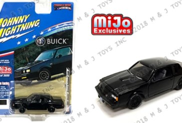 Johnny Lightning MiJo Exclusives 1987 Buick Grand National GNX