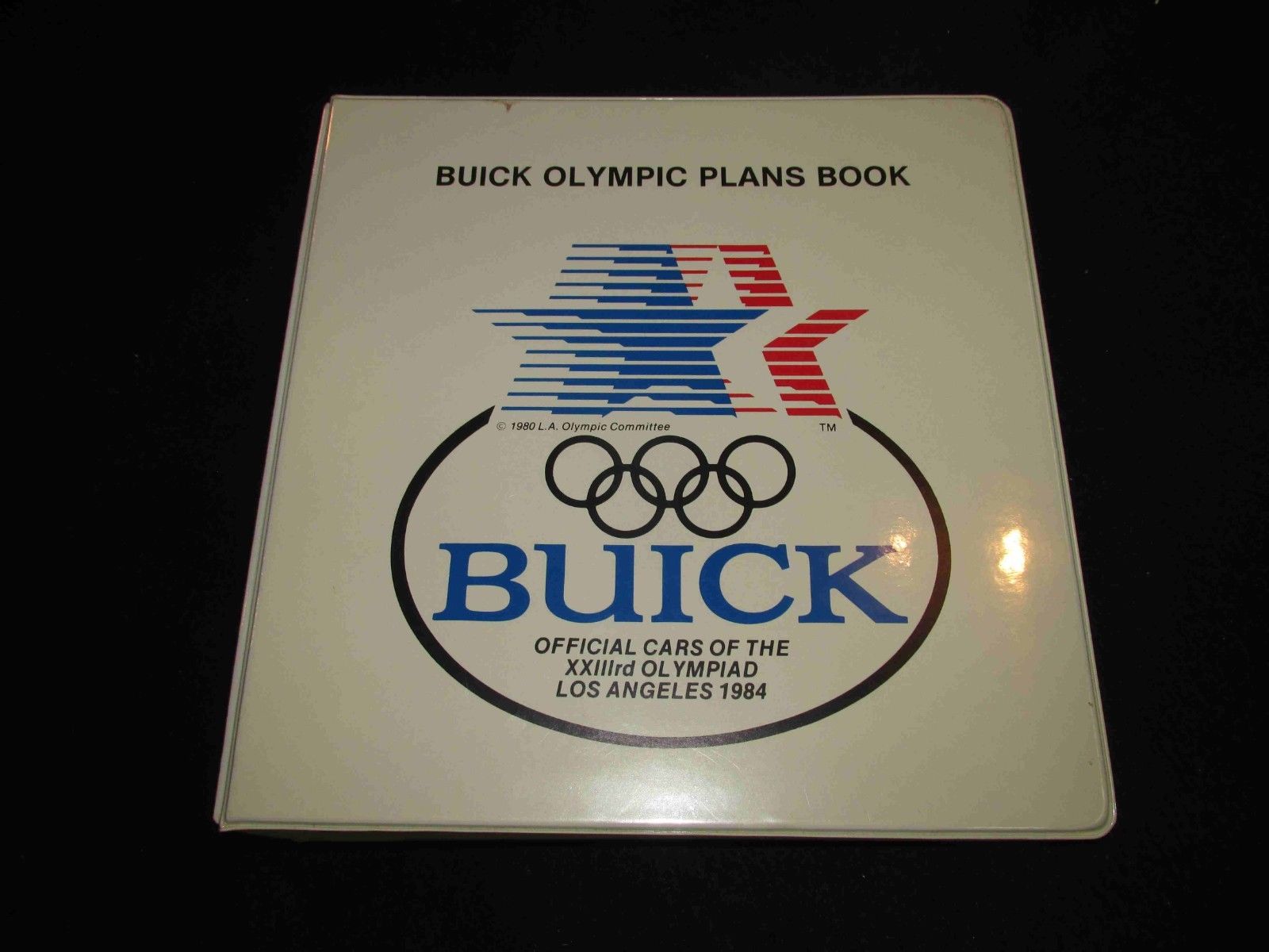 1984 Buick Olympic Plans Book