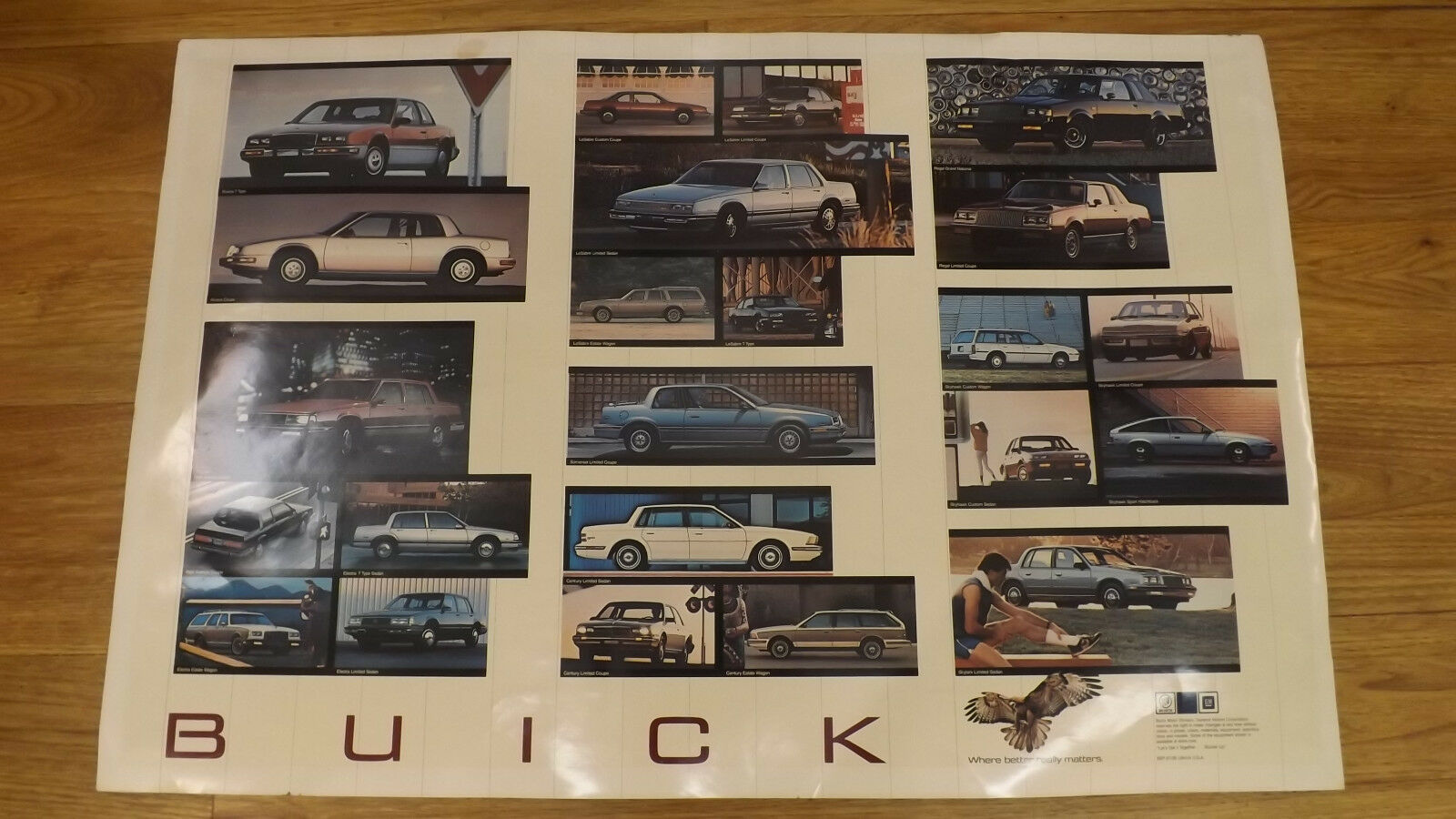 Buick Factory & Dealership Posters