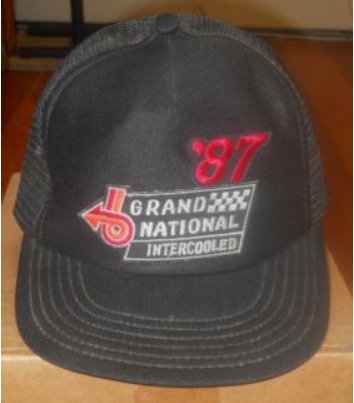 Headwear: Buick Grand National Hats