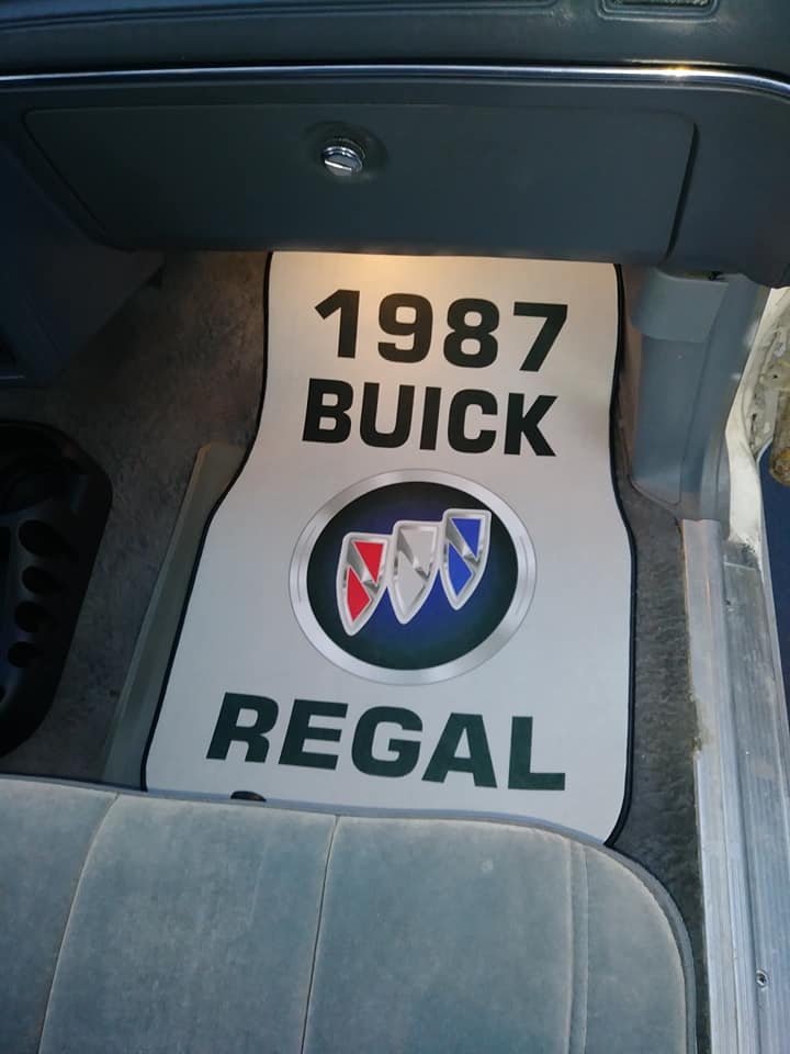 Custom Buick Regal Floor Mats