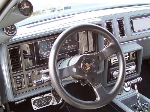 Buick TR Steering Wheel